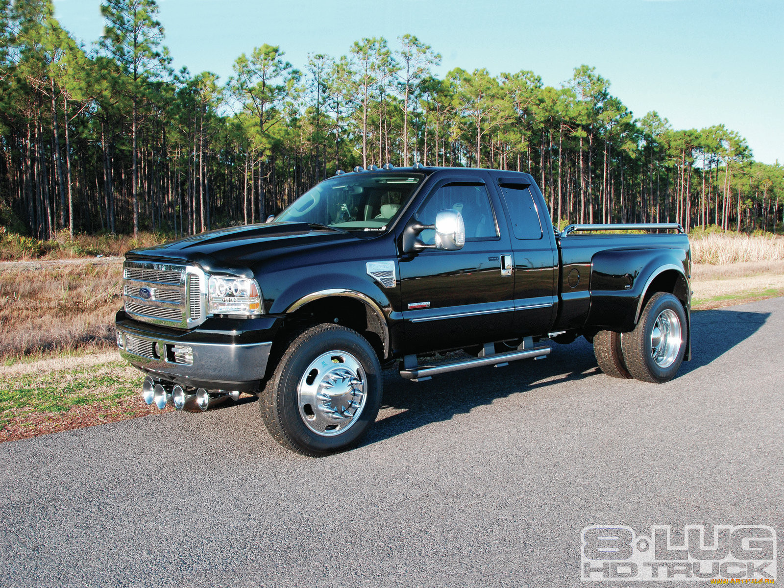 2005, ford, f350, heavyduty, , custom, pick, up